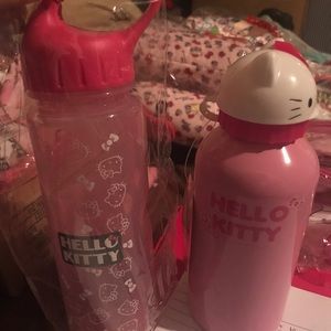 Hello Kitty Water Bottle Bundle.